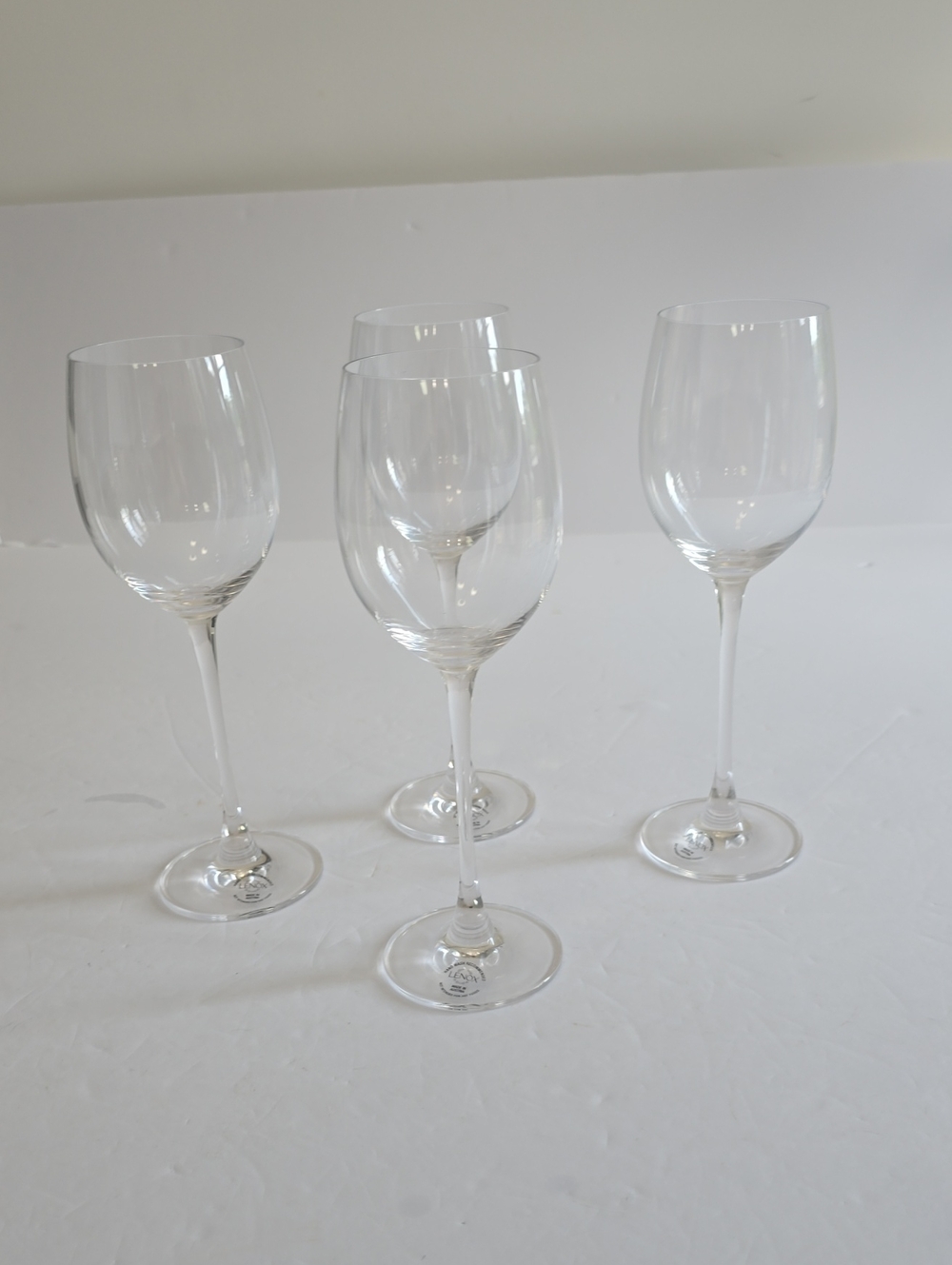 NWT Lenox Set Of 4 Classic Tuscany Wine Glasses Goblets Made In Austria 9.25"